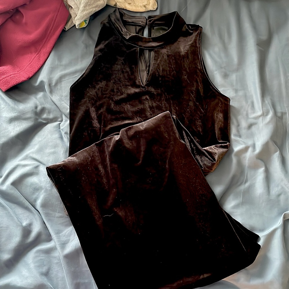Skin-tight dress